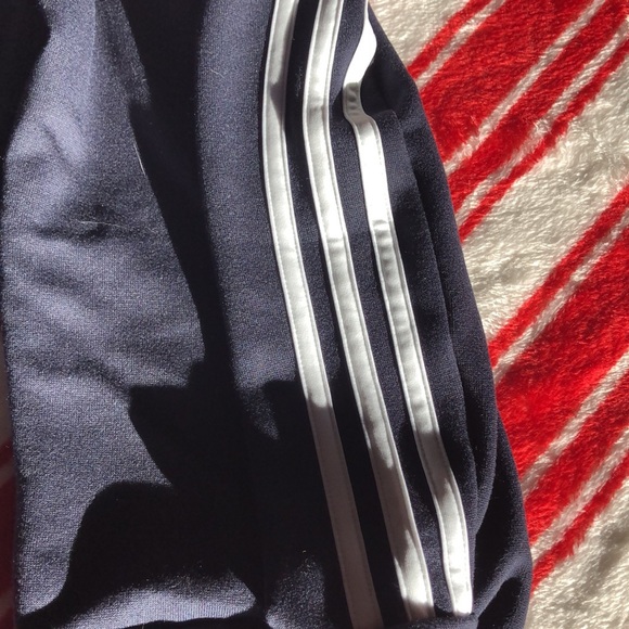 Adidas men’s work out black tapered leg pants NWT - Picture 7 of 7